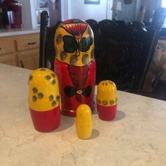 Russian Matryoshka nesting Dolls - Picture 2 of 4